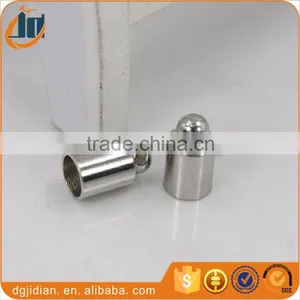 DIY Jewelry Accessories Leather Cord End Cap thumbnail-5