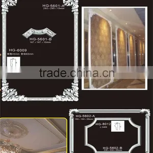 pu Polyurethane Insaide Decorative Corner Moulding thumbnail-1