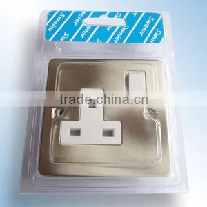 Round Pin Wall Switched Socket thumbnail-1