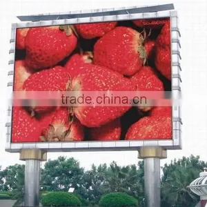 SMD and DIP Outdoor Full Color Flexible Led Screen thumbnail-4