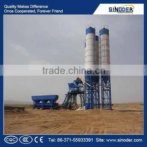 Sinoder Brand Precast Concrete Machinery Stationary Concrete Mixer Concrete Mixing Equipment thumbnail-2