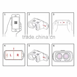 Phone 3d Glasses 3D Mirror Storm Box True Magic Box vr Classes 6 Inch vr Box thumbnail-5