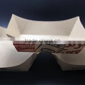High Quality Custom Made Paper Packing Kraft Lunch Pails thumbnail-1