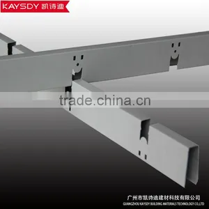 Fashionable Open Metal Grid Aluminum Suspended Ceiling thumbnail-2