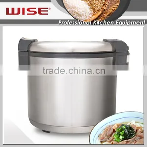 Hot Selling Stainless Steel Commercial Rice Warmer Hotel Equipment thumbnail-2