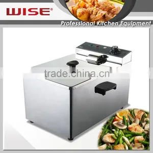 Hot Sale Standard 8L Deep Fat Fryer Mechanical Type With CE thumbnail-1