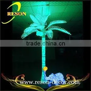 Artificial Palm Trees Street Motif Light Decoration thumbnail-1