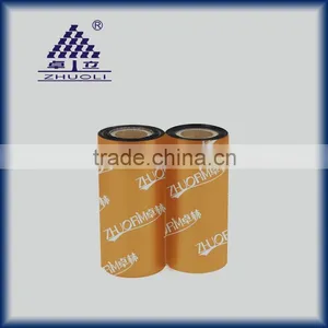 Z201 Black Wax/Resin Thermal Transfer Ribbon for Zebra Printers thumbnail-1