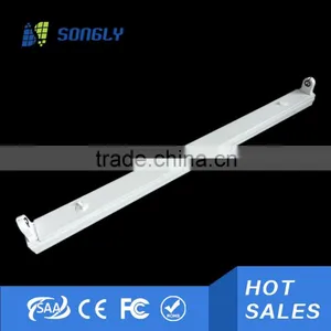 Led Tube Lamp Bracket t5 t8 Integrated Batten Fixture thumbnail-5