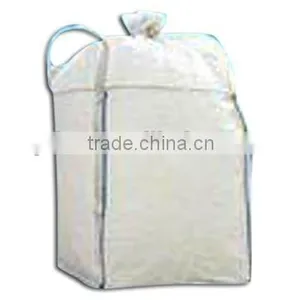 Customizable PP U-panel Breathable Bulk Bag/strong Bulk Bag With Open Top and Flat Bottom thumbnail-1