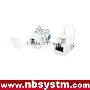UTP Cat.5e Keystone Jack 90 Degree,toolless thumbnail-1