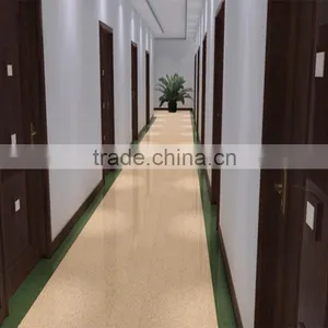 Indoor Usage and Plastic Type Colorful Linoleum Flooring Rolls thumbnail-3
