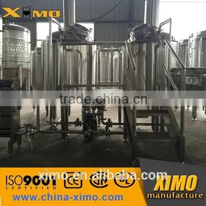 100L 200L 300L High Quanlity Micro Brewery Plant/micro Brewery Plant for Sale thumbnail-1