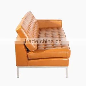 Modern Sectional Corner Sofa Florence Knoll Sofa Replica thumbnail-3