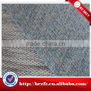 65.1%cotton,26.6%polyester,11.9%rayon Light Blue Slub Terry Fabric thumbnail-1