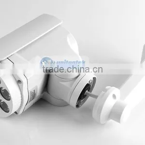 Outdoor PTZ IP Camera POE Onvif With 2MP 10 X Optical Zoom Motorized Lens Support Anbarella A5S,night Vision ir 80m,Built-in SD thumbnail-4