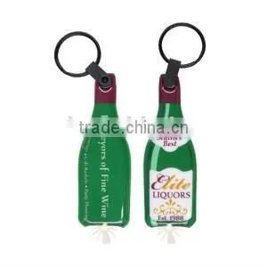 Mini Led Flashlight Keychain With Keyring thumbnail-1