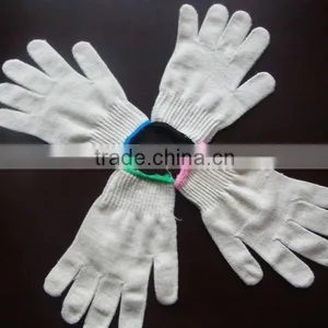 High-quality Seamless Knitted Working Gloves thumbnail-1