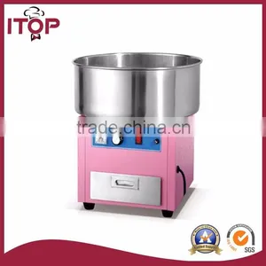 Itop Commercial Electric Automatic Flower Cotton Candy Machine Price for Sale thumbnail-1