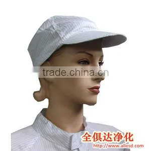 Washable 5mm Stripped Esd Work Cap thumbnail-1