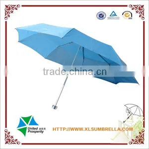Manual Open Folding in Clear Umbrella thumbnail-3