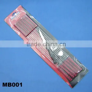 13pcs Steak Knife and BBQ Skewer thumbnail-1