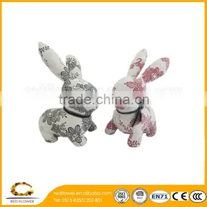 Bunny Stuffed Plush Toy Door Stop thumbnail-1