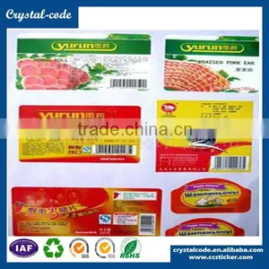 2015 Good Adhesive Soon Delivery Canned Food Label,food Label Sticker thumbnail-3