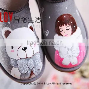 NO.U002G Latest Design Women Winter Shoes/Women Shoes Winter/Ladies Winter Shoes thumbnail-2