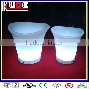 Led Illuminated Plastic Ice Bucket Disposable Ice Buckets Sale Led thumbnail-1