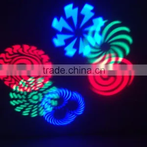 New Design 8pcs Import Led RGBW Gobo Effect Light for Disco Ktv thumbnail-4