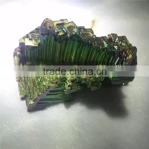 Natural Bismuth Mineral Ore Crystals For Sale thumbnail-4