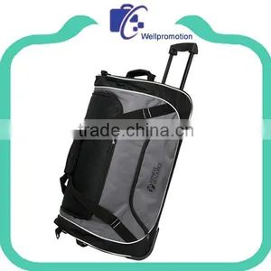 Custom Extra Large 600d Polyester Sports Trolley Bags Quality Choice thumbnail-1