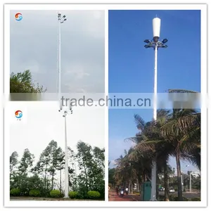 Galvanized Steel Street Lighting Poles thumbnail-1