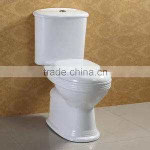 Washdown P Trap Ceramic Toilet Bowl thumbnail-3