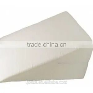 Removable Cover Polyurethane Foam Bed Wedge Pillow Mattress Wedge for Body and Legs thumbnail-1