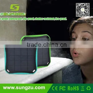 5600 MAh Standard Portable Solar Panel Charger,solar Power Bank thumbnail-3