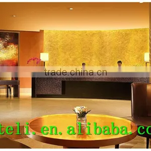Interior Wall Panel Decoration, Artificial Transparent Backlit Resin Stone Panel thumbnail-1