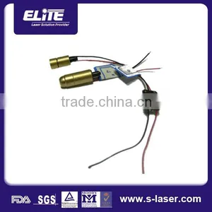 Brass/aluminum Modern Design Diode Module,660nm Fiber Pigtailed Laser Diode thumbnail-1