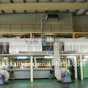 New Type S/SS PP Spunbonded No-nwoven Fabric Making Plant thumbnail-1