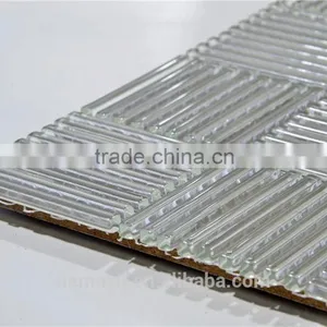 Crystal Small Strip Mural Glass Mosaics thumbnail-4