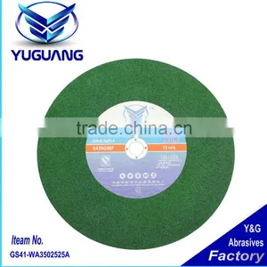 350x2.5x25mm Abrasive Cut off Wheels,cutting Wheel,cutting Disc for Metal&stainless Steel thumbnail-1