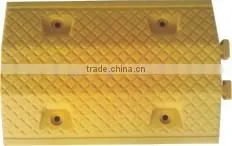 Black & Yellow Recycled Road Speed Hump & Bump thumbnail-1