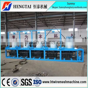 High/Low Carbon Steel/ Straight Line Pulley Wire Drawing Machine China Manufacture thumbnail-5