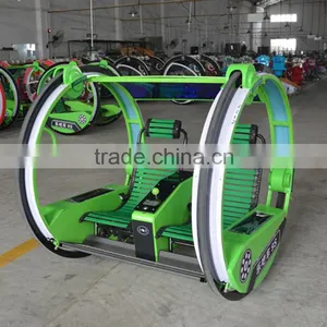Relax and Amusement Style Park Siwng Car Outdoor Park Games for Adults thumbnail-5