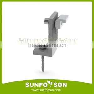 Solar Panel Installation Aluminum Roof Hook thumbnail-1