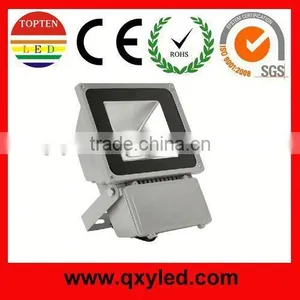 2014 COB Waterproof Led Flood Lighting MW Driver Bridgelux Chip 50W LED Flood Light Outdoor Led Flood Light thumbnail-1