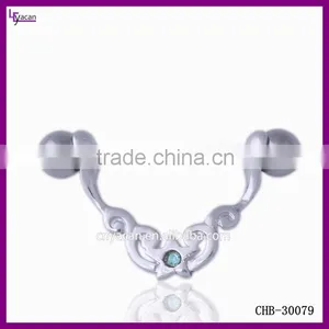 Body Jewelry Wholesale Steel Nipple Shield Stretching Jewelry thumbnail-1