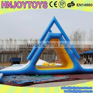 High Quality Inflatable Aqua Climbing Slide for Sale thumbnail-4