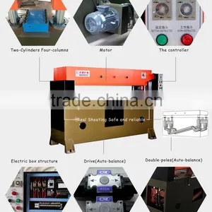 Automatic Hydraulic Cutting Machine for Rubber Footwear thumbnail-5